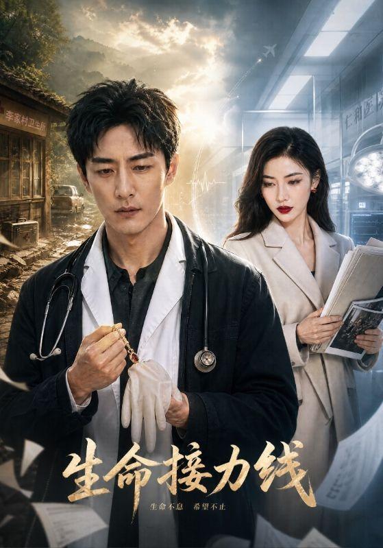 生命接力线 cover