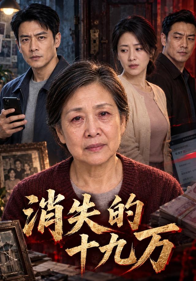 消失的十九万 cover
