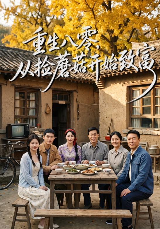 重生八零，从捡蘑菇开始致富