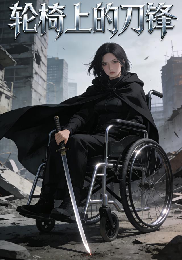 轮椅上的刀锋封面图
