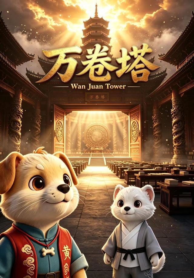 万卷塔 cover