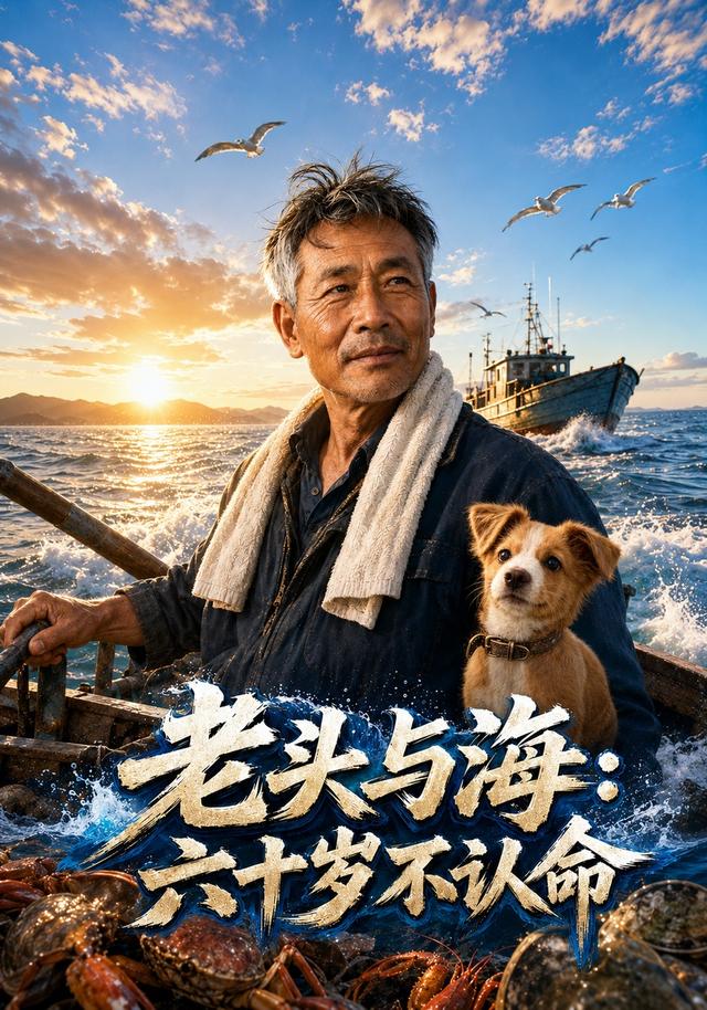 老头与海：六十岁不认命 cover