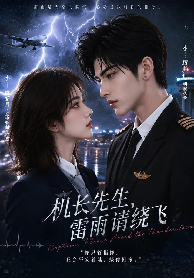 机长先生，雷雨请绕飞