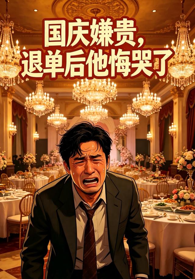 国庆嫌贵，退单后他悔哭了