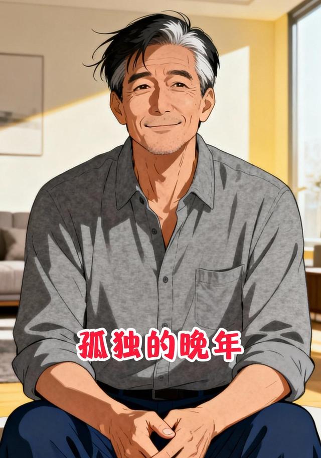孤独的晚年封面图