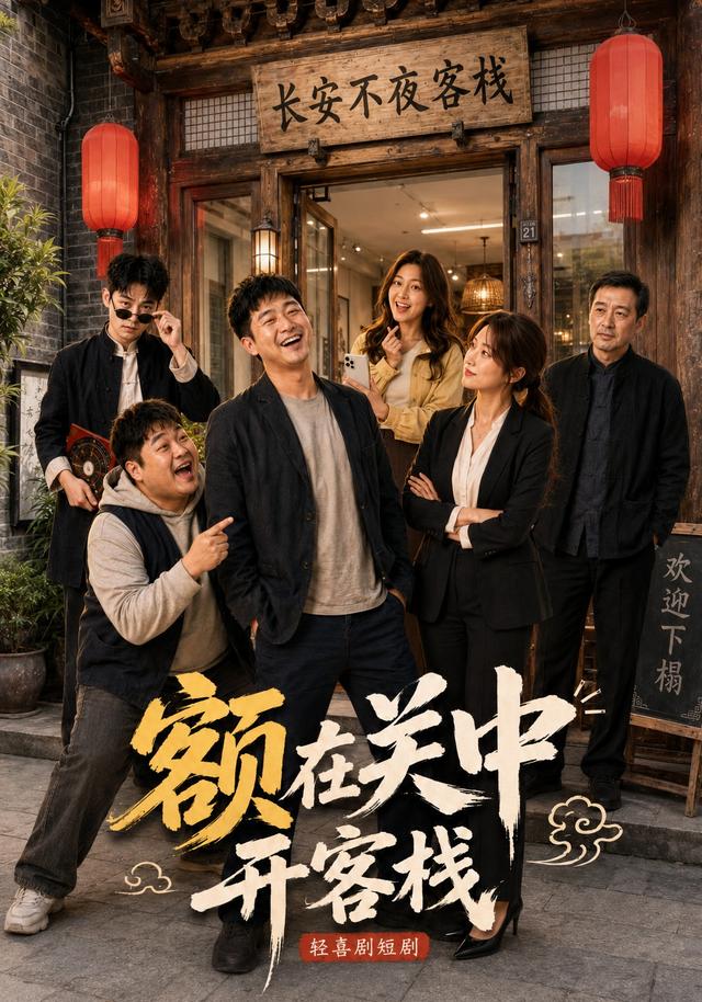 额在关中开客栈 cover