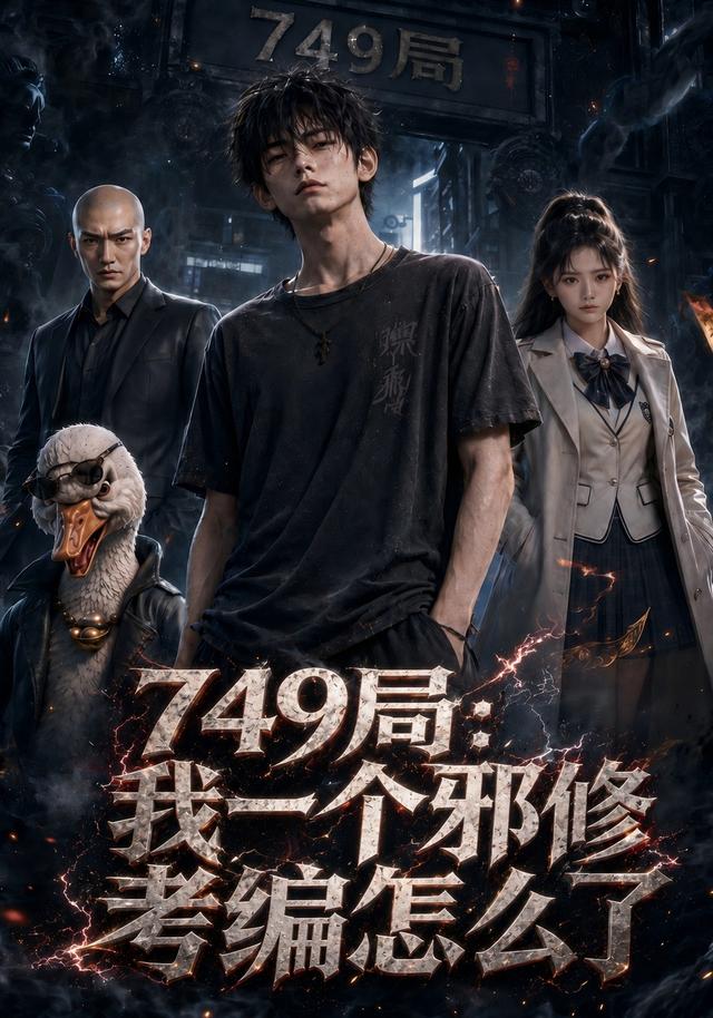 749局:我一个邪修考编怎么了