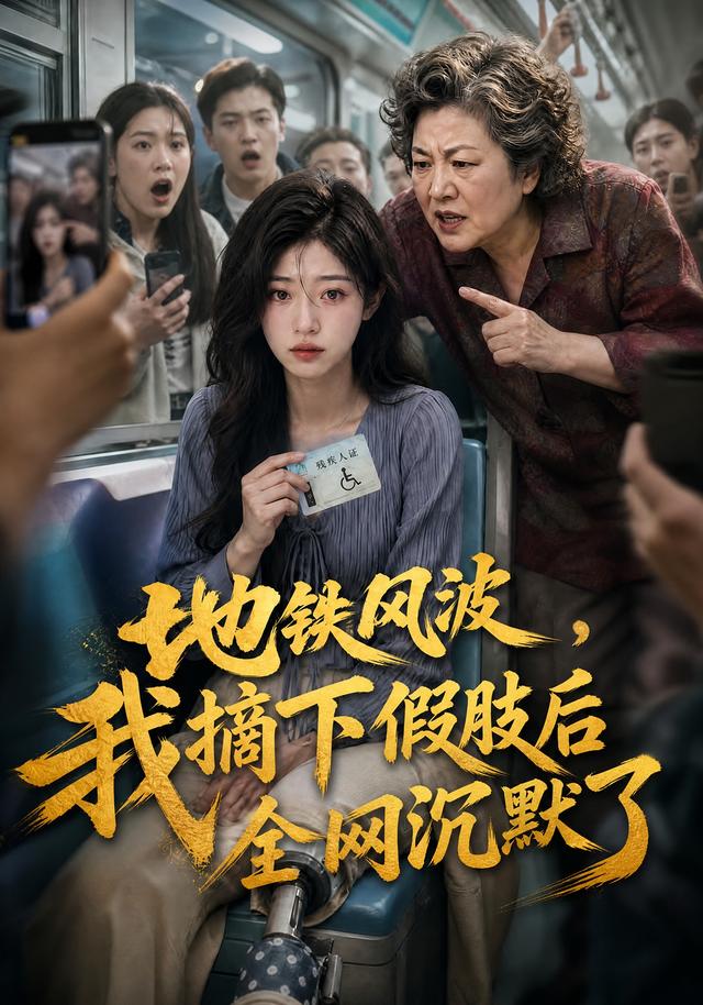 地铁风波，我摘下假肢后全网沉默了 cover