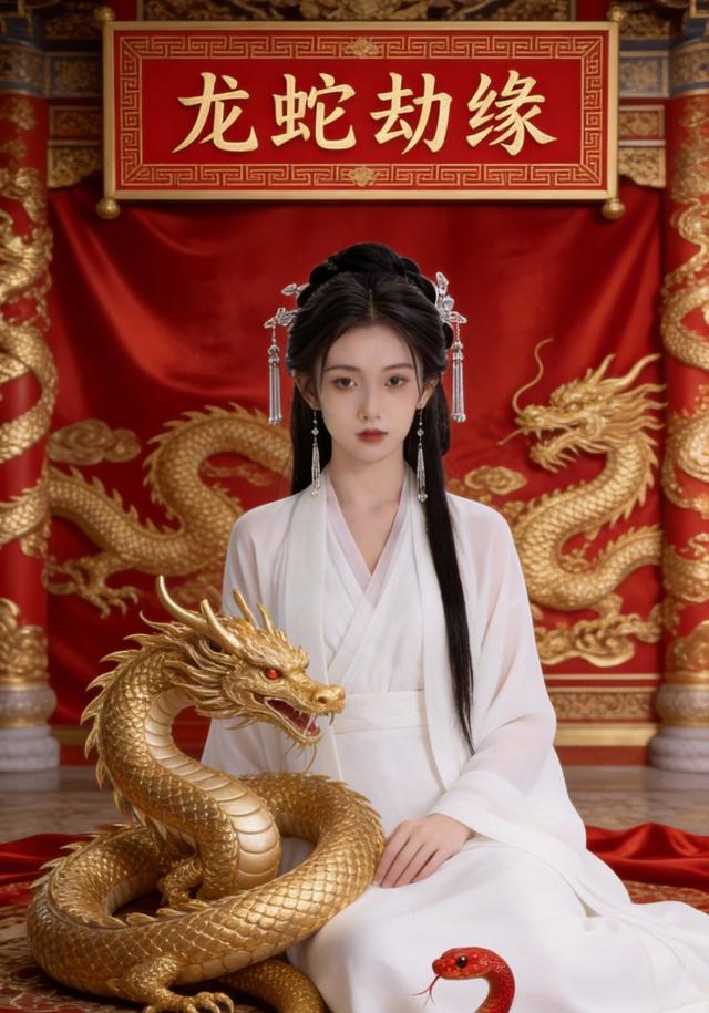 龙蛇劫缘封面图