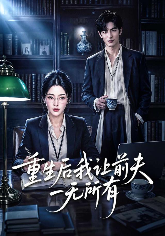重生后我让前夫一无所有 cover