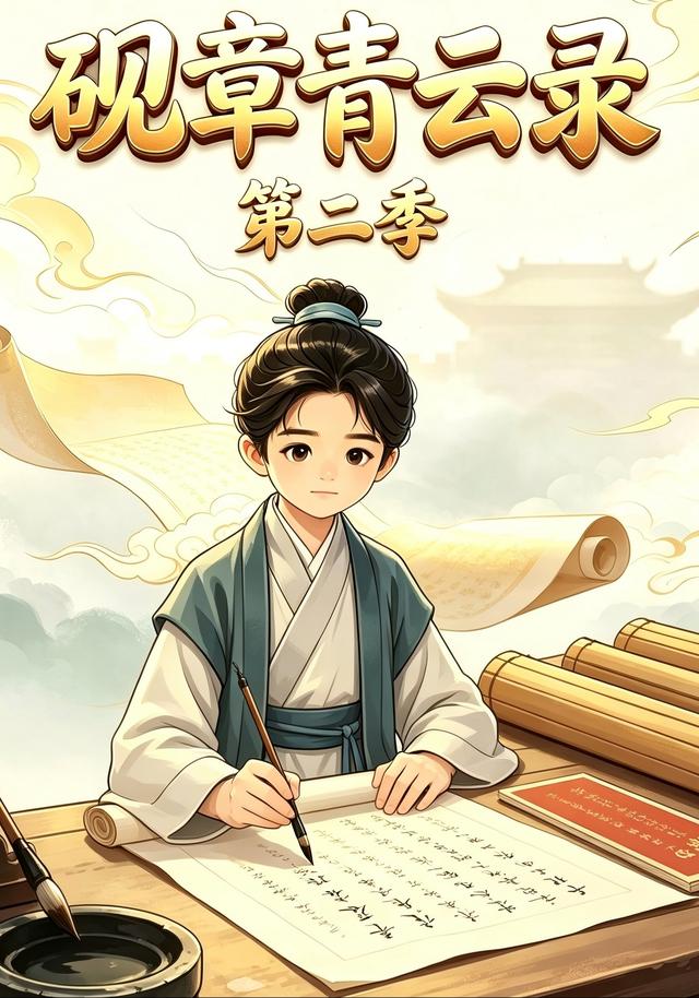 砚章青云录第二季 cover