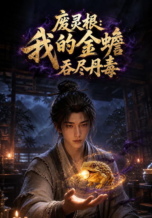 废灵根：我的金蟾吞尽丹毒 cover