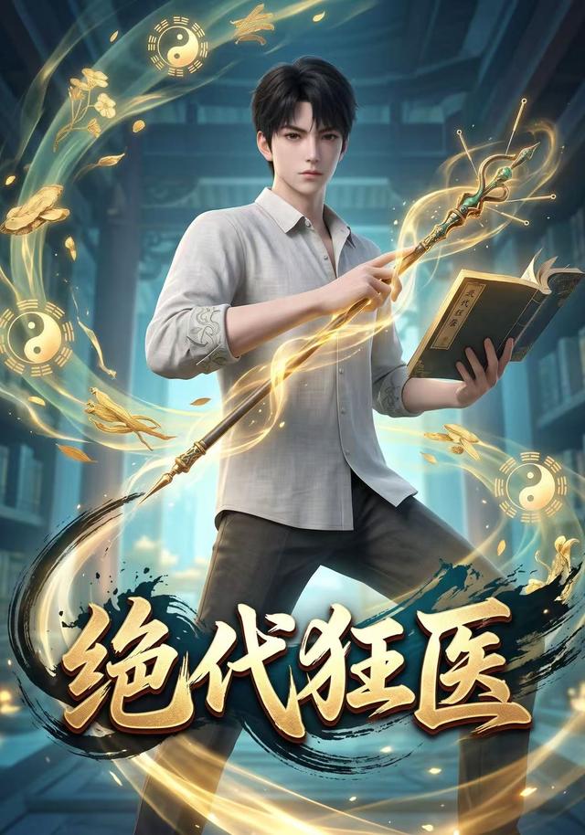 绝代狂医 cover
