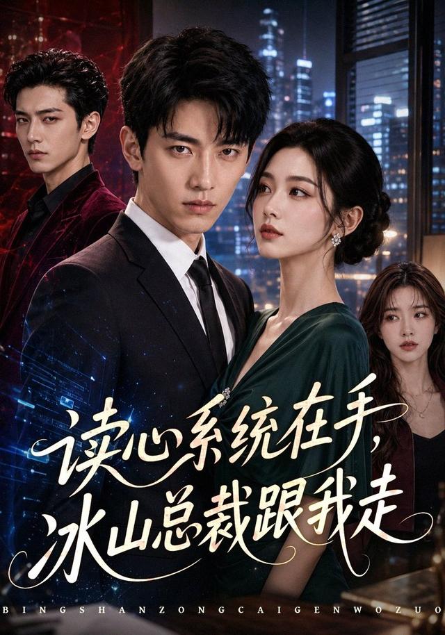 读心系统在手，冰山总裁跟我走 cover