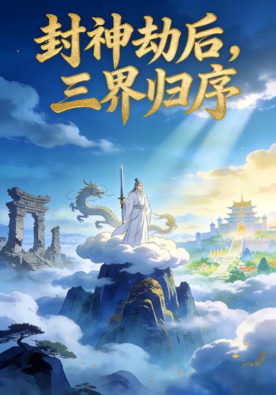 封神劫后，三界归序