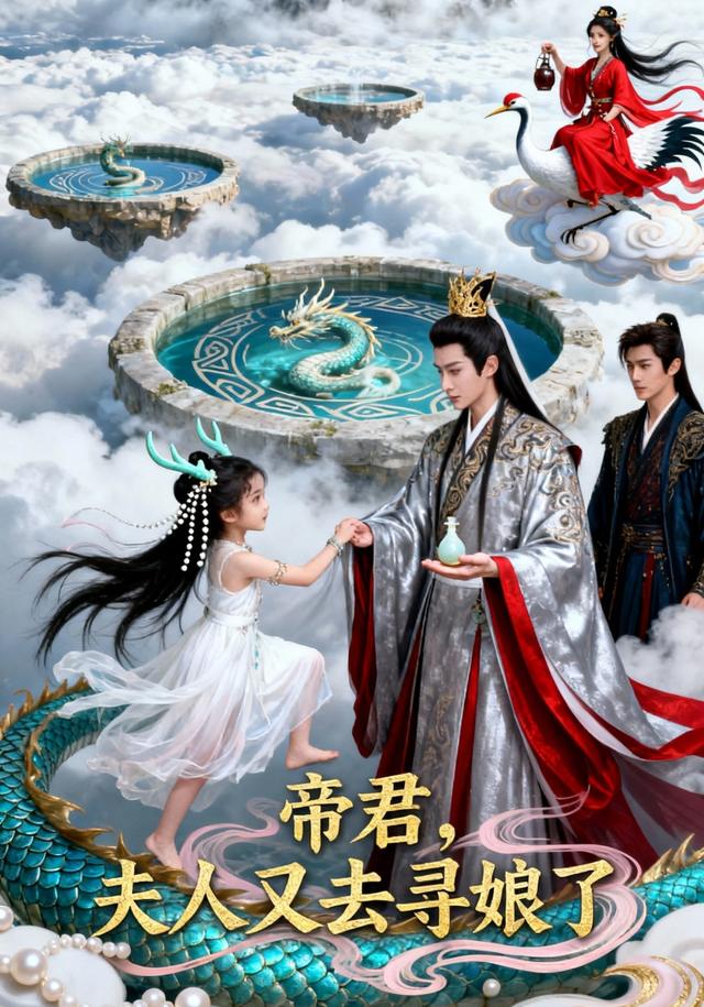 帝君，夫人又去寻娘了封面图