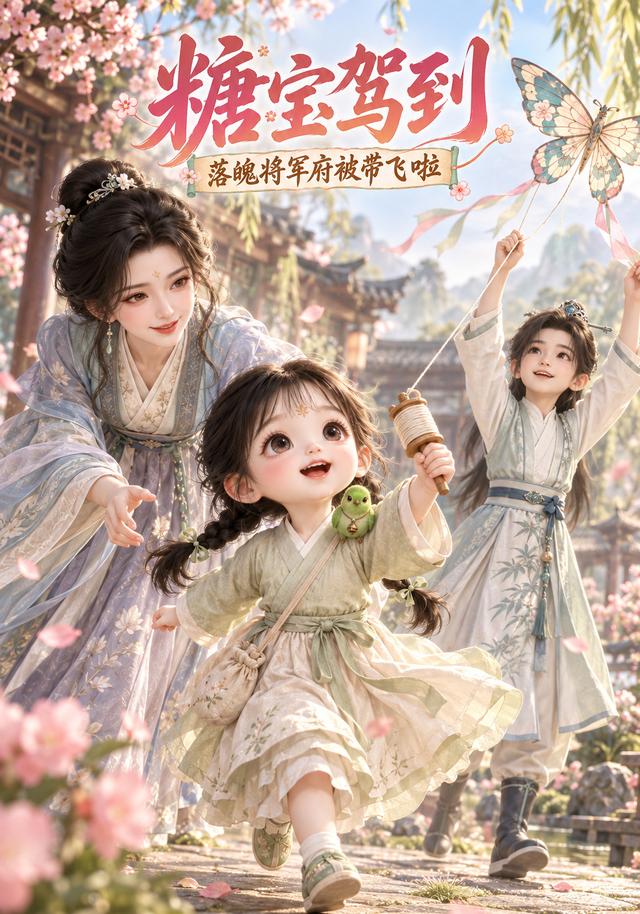 糖宝驾到，落魄将军府被带飞啦 cover