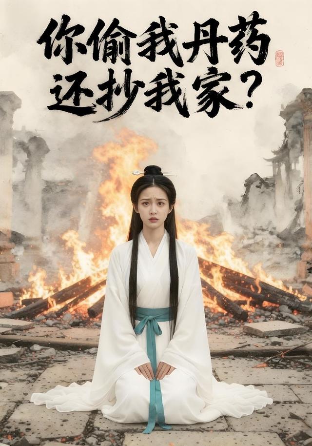 你偷我丹药还抄我家封面图