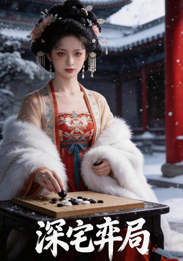深宅弈局 cover