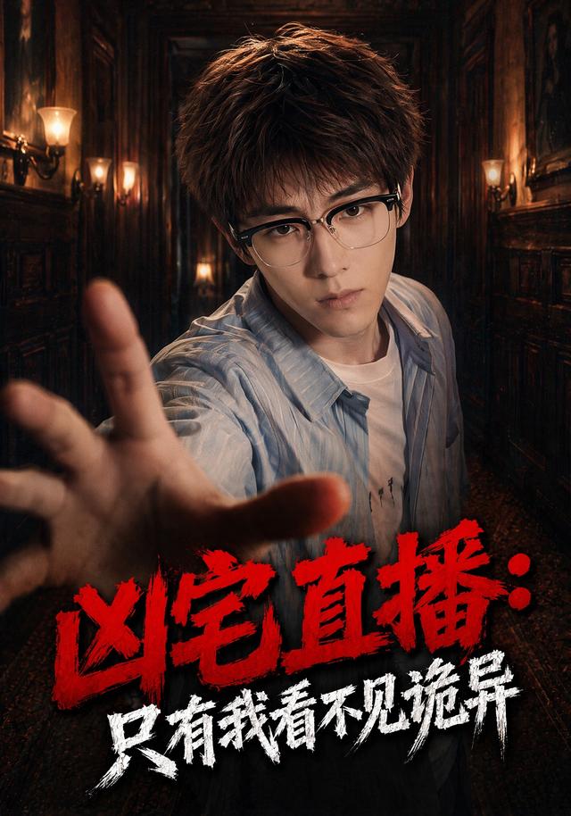 凶宅直播：只有我看不见诡异 cover