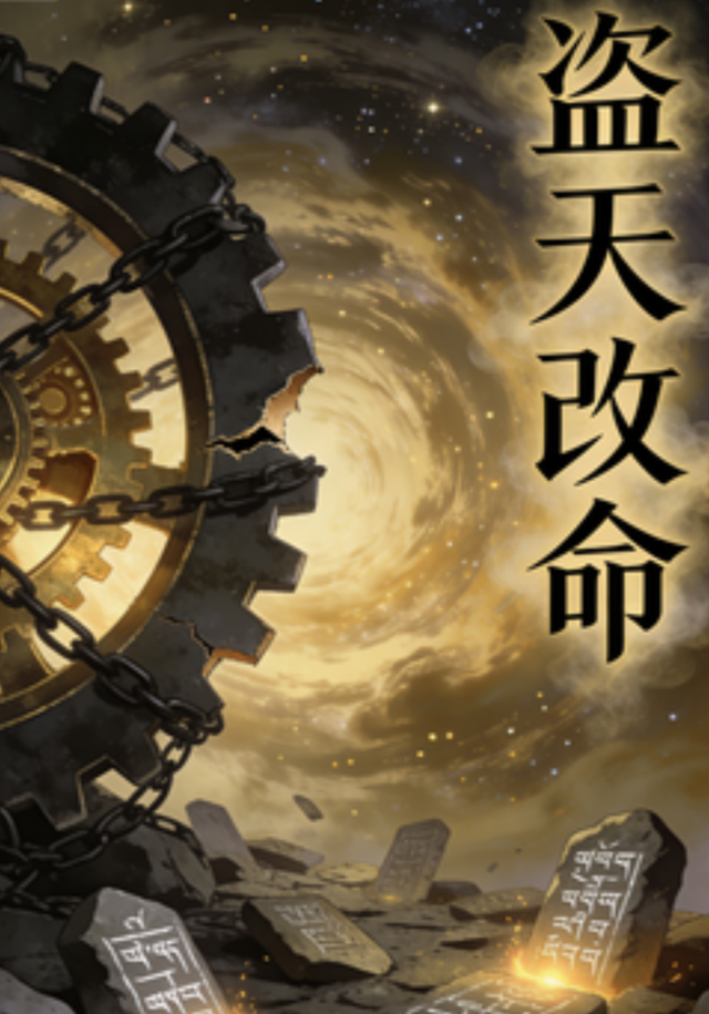 盗天改命封面图