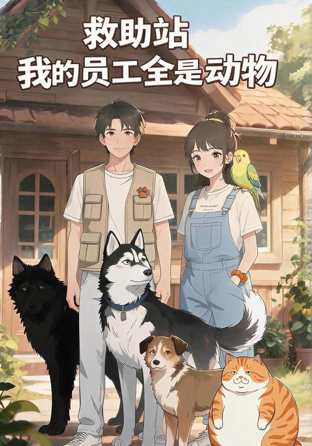 救助站我的员工全是动物 cover
