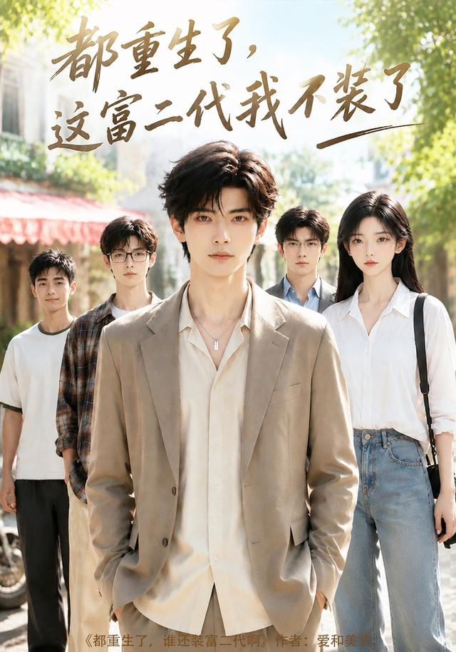 都重生了，这富二代我不装了