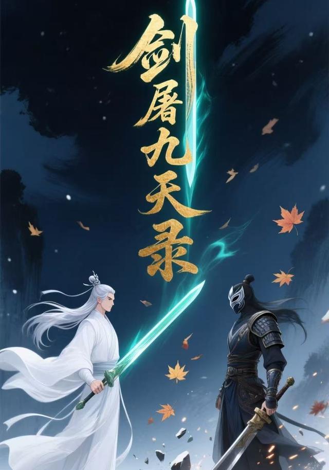 剑屠九天录封面图