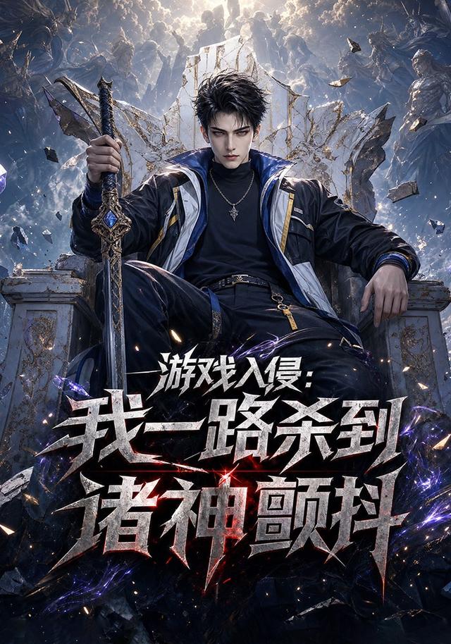游戏入侵：我一路杀到诸神颤抖 cover