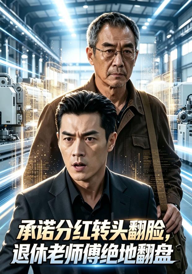 承诺分红转头翻脸，退休老师傅绝地翻盘 cover