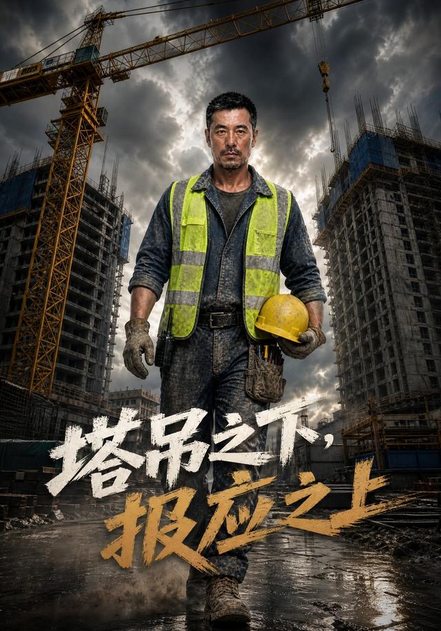 塔吊之下，报应之上 cover