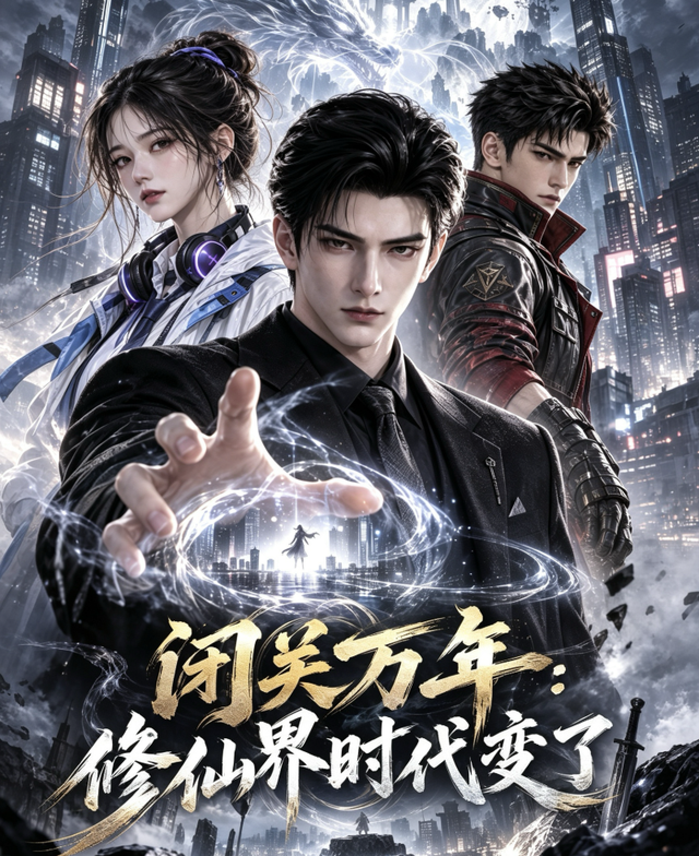 闭关万年：修仙界时代变了