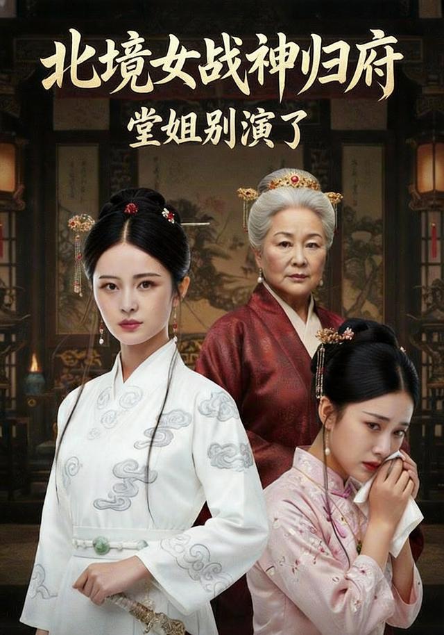 北境女战神归府，堂姐别演了