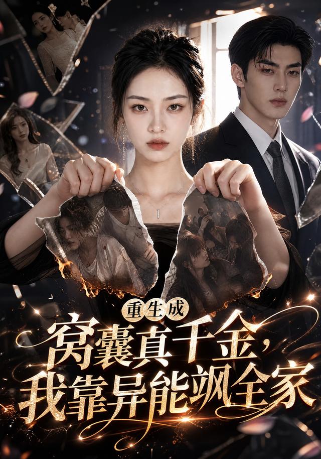 重生成窝囊真千金，我靠异能飒全家