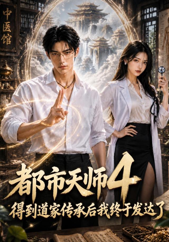 都市天师4：得到道家传承后我终于发达了