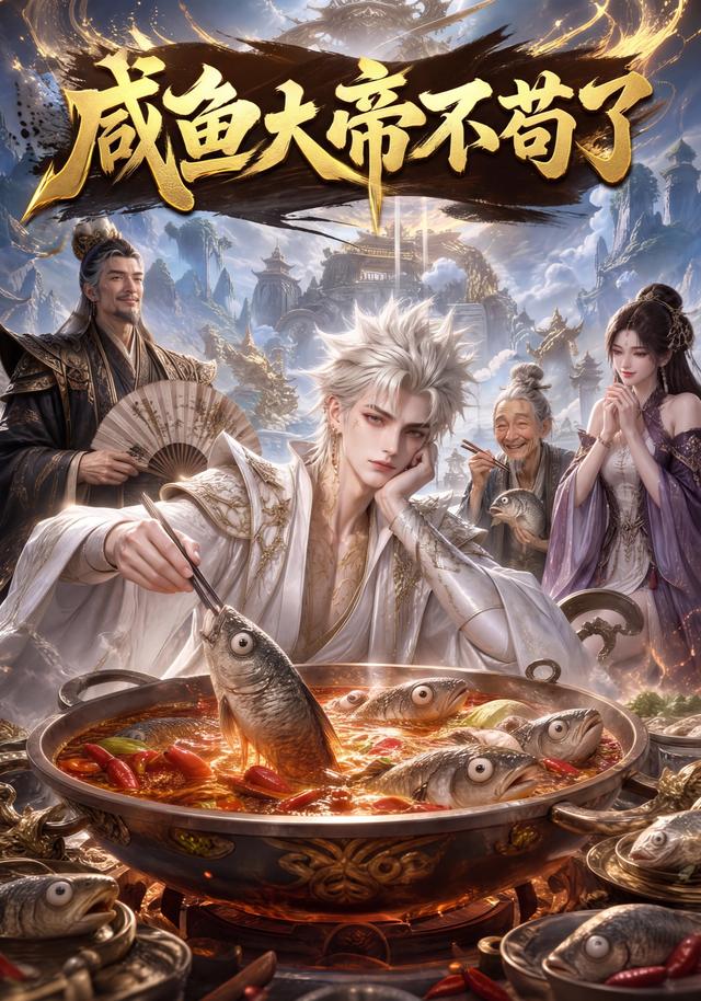 咸鱼大帝不苟了 cover