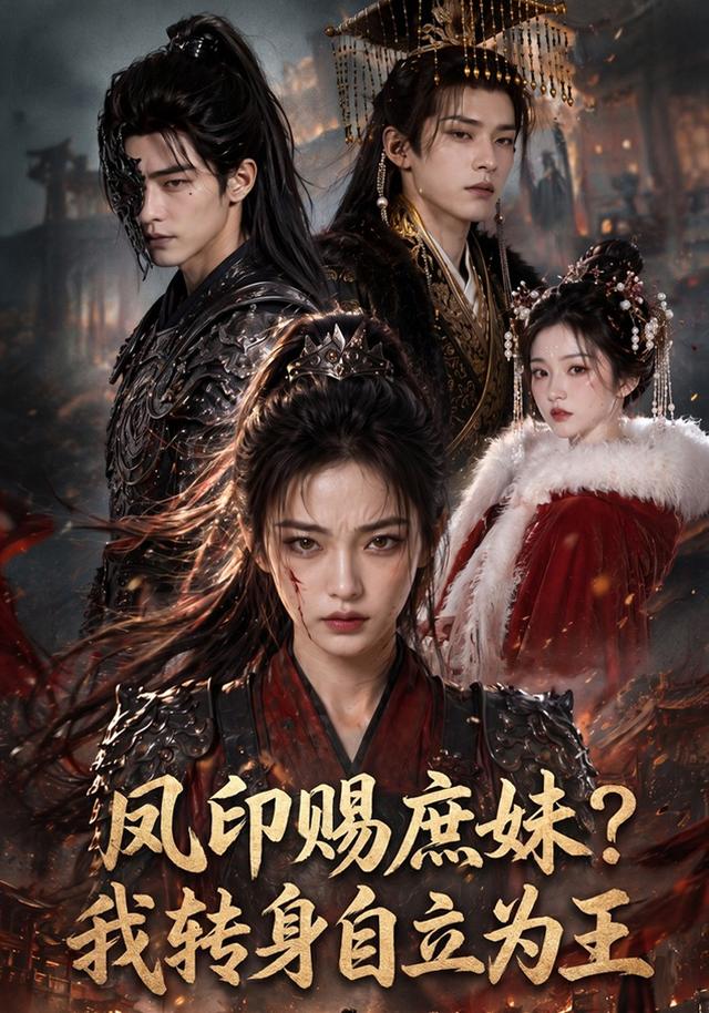 凤印赐庶妹？我转身自立为王 cover