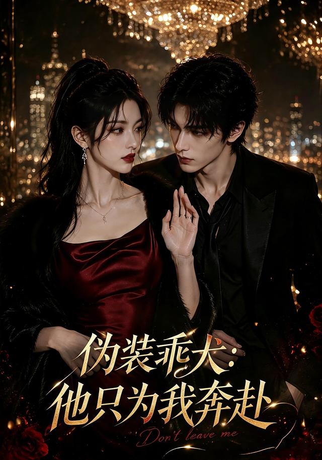 伪装乖犬：他只为我奔赴 cover