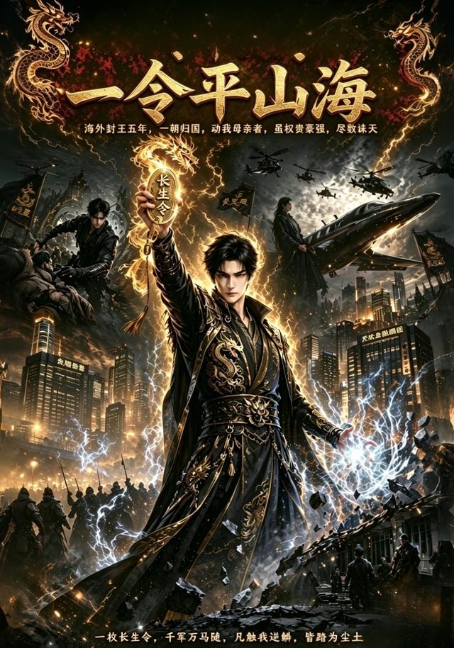 一令平山海 cover