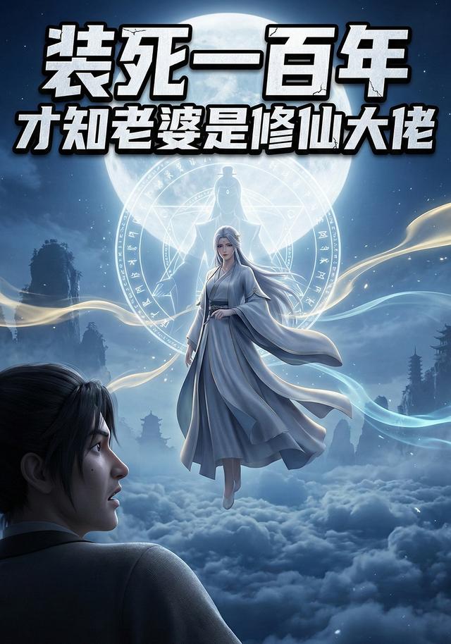 装死一百年，才知道老婆是修仙大佬封面图