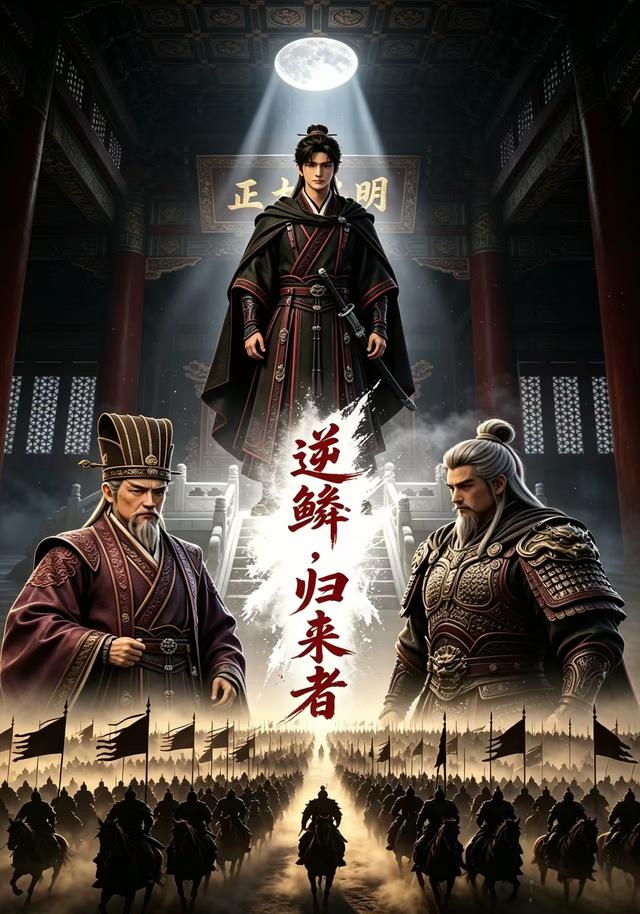 逆鳞，归来者 cover