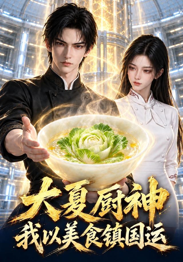大夏厨神，我以美食镇国运 cover