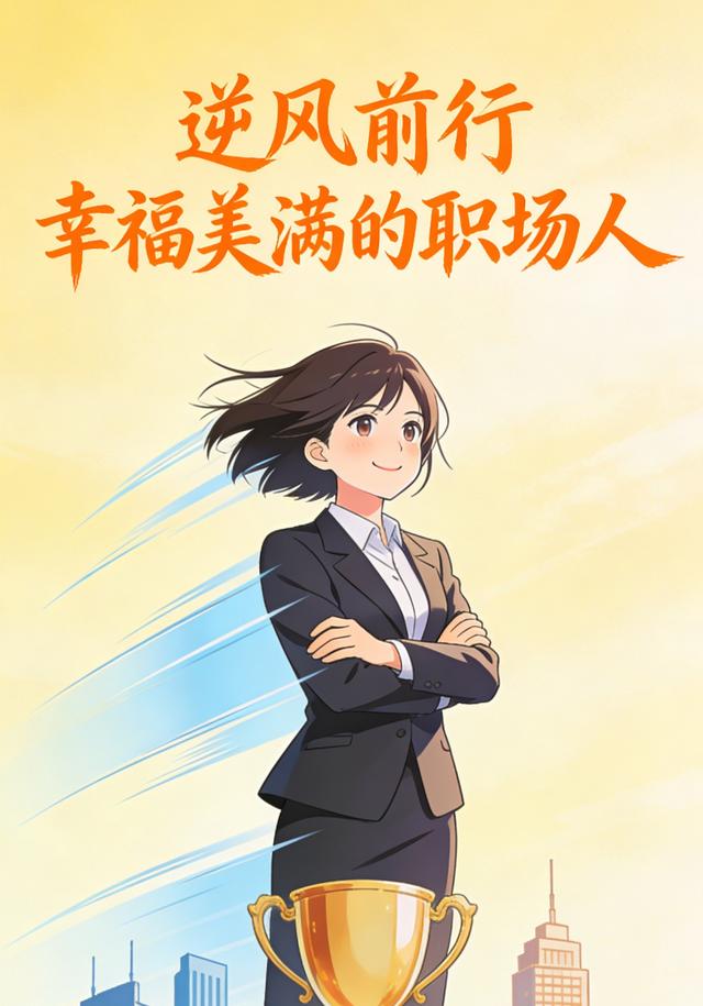 逆⻛前⾏幸福美满的职场⼈封面图