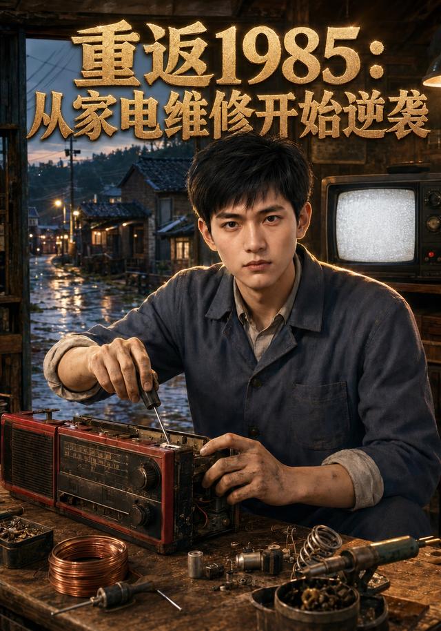 重返1985：从家电维修开始逆袭 cover