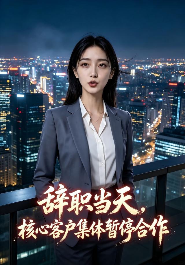 辞职当天，核心客户集体暂停合作 cover