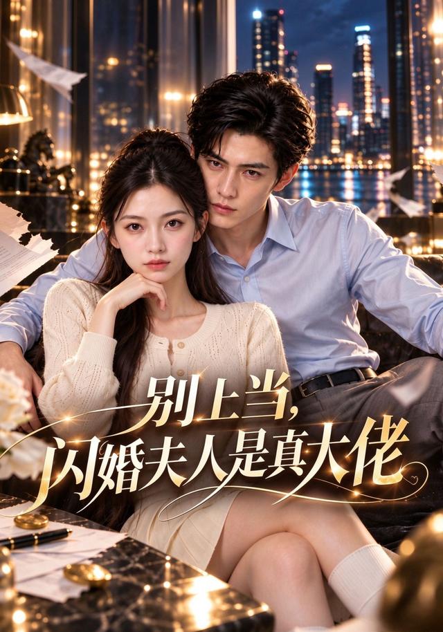 别上当，闪婚夫人是真大佬