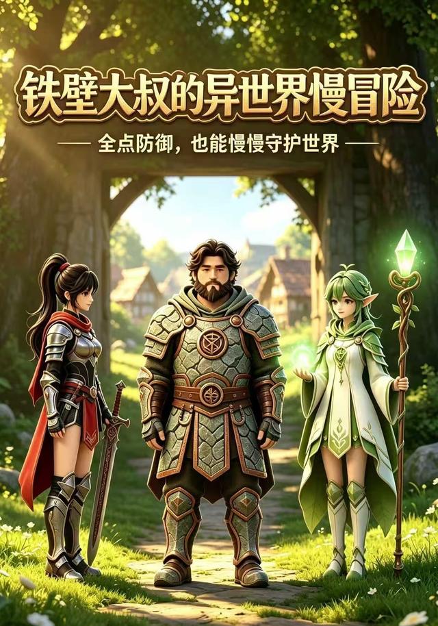 铁壁大叔的异世界慢冒险