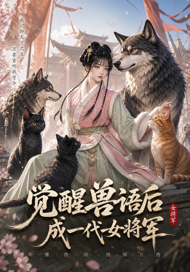 觉醒兽语后成一代女将军 cover