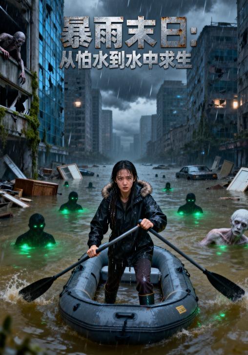 暴雨末日：从怕水到水中求生封面图