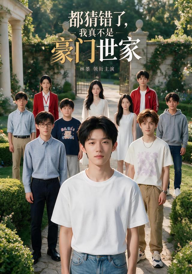 都猜错了，我真不是豪门世家
